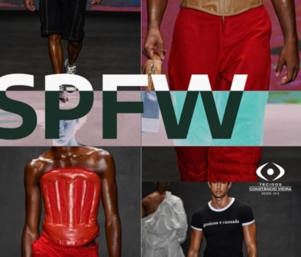 SPFW 56 | Dendezeiro + Tecidos Constâncio Vieira 