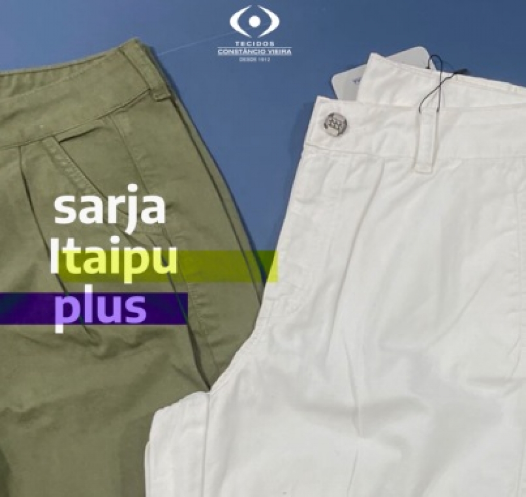 Sarja Itaipu Plus: Tecido está em nosso DNA