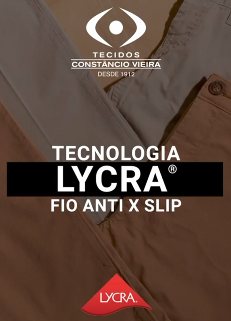 Sarja Asper: Leveza, Conforto e Alta Performance com Tecnologia  LYCRA® Anti-Slip