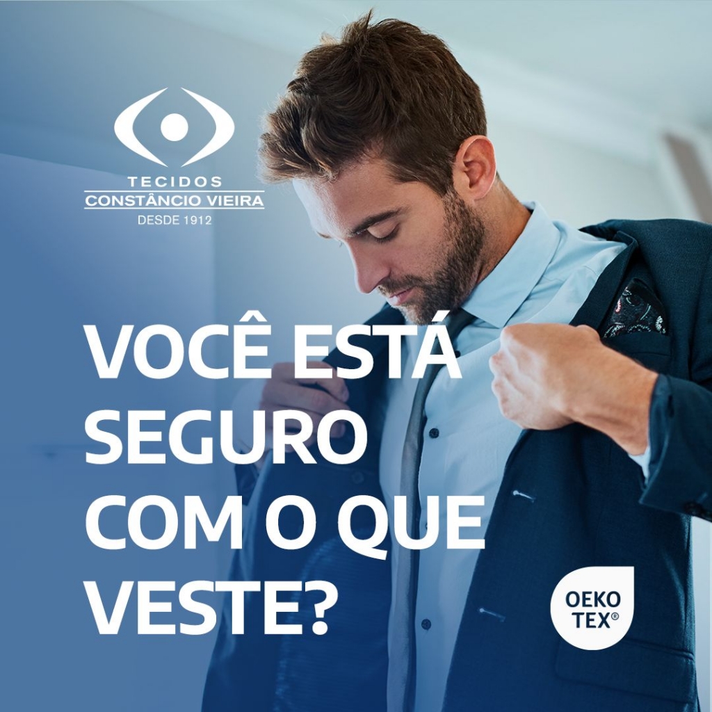 Você sabe o que está vestindo? A importância do certificado Oeko-Tex® para a sua saúde e para o planeta