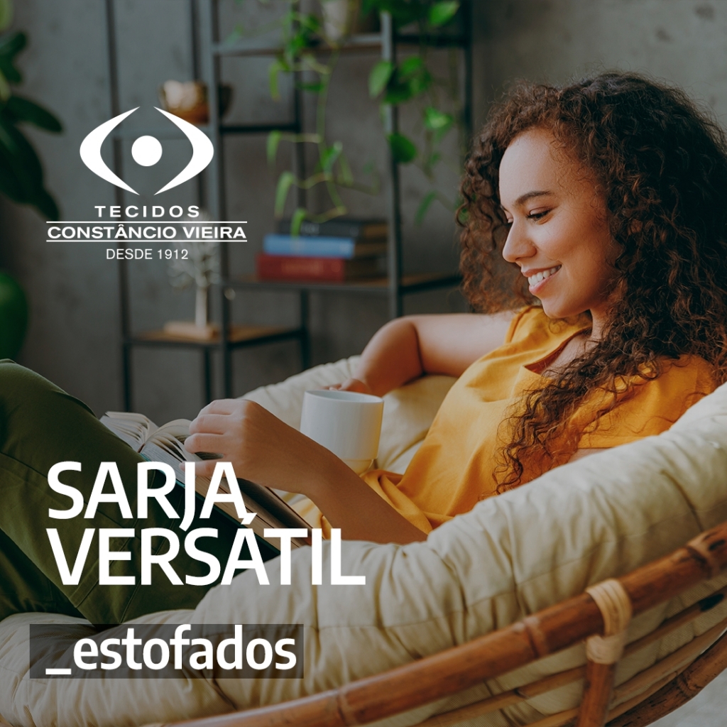 Sarja e Brim na Decoração: Resistência, Beleza e Versatilidade para Estofados, Almofadas e até Artigos Pet
