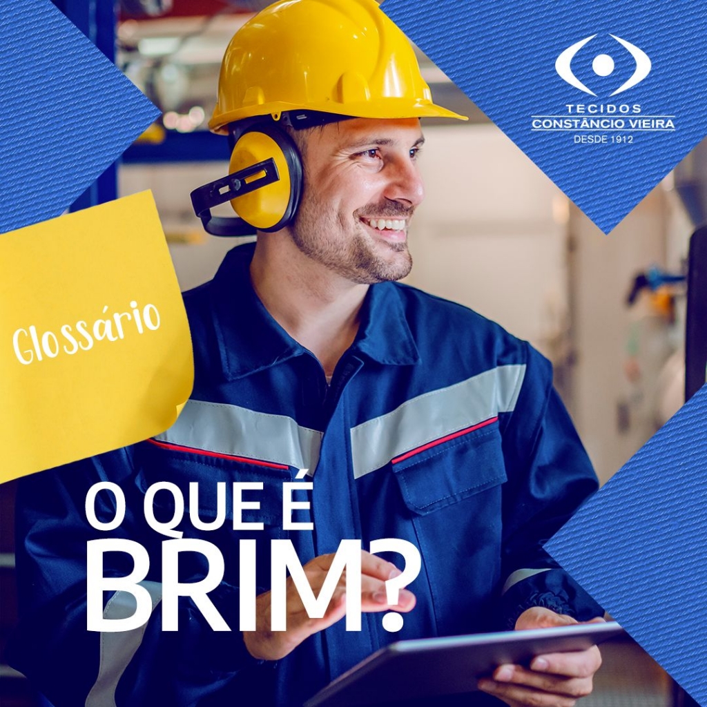 Glossário Têxtil: Desvendando o Brim! 