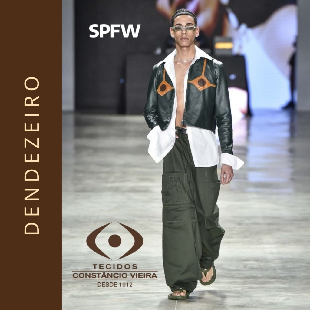 Dendezeiro encerra trilogia “Brasiliano” com um desfile na SPFW sobre resistência e identidade negra
