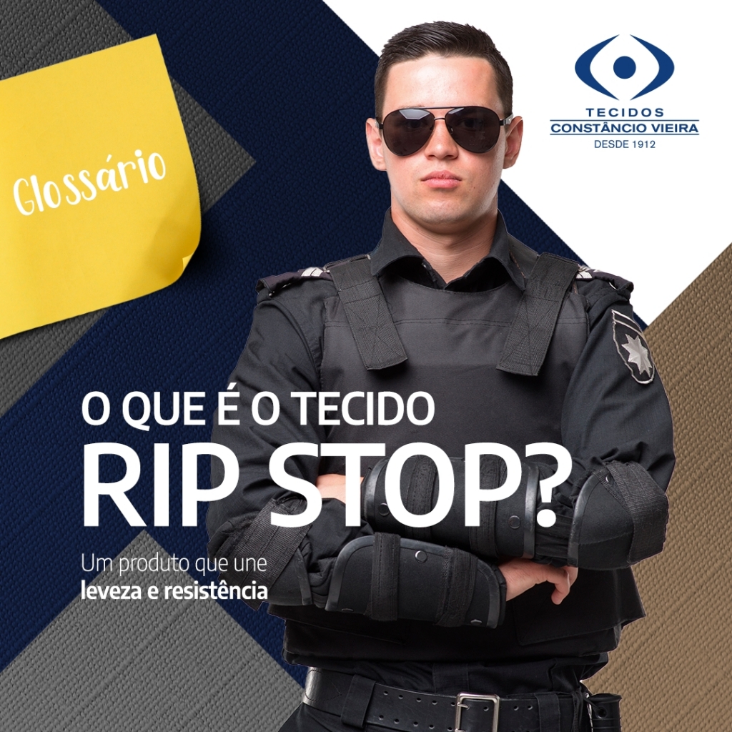 Glossário Têxtil: o que é o tecido RipStop?