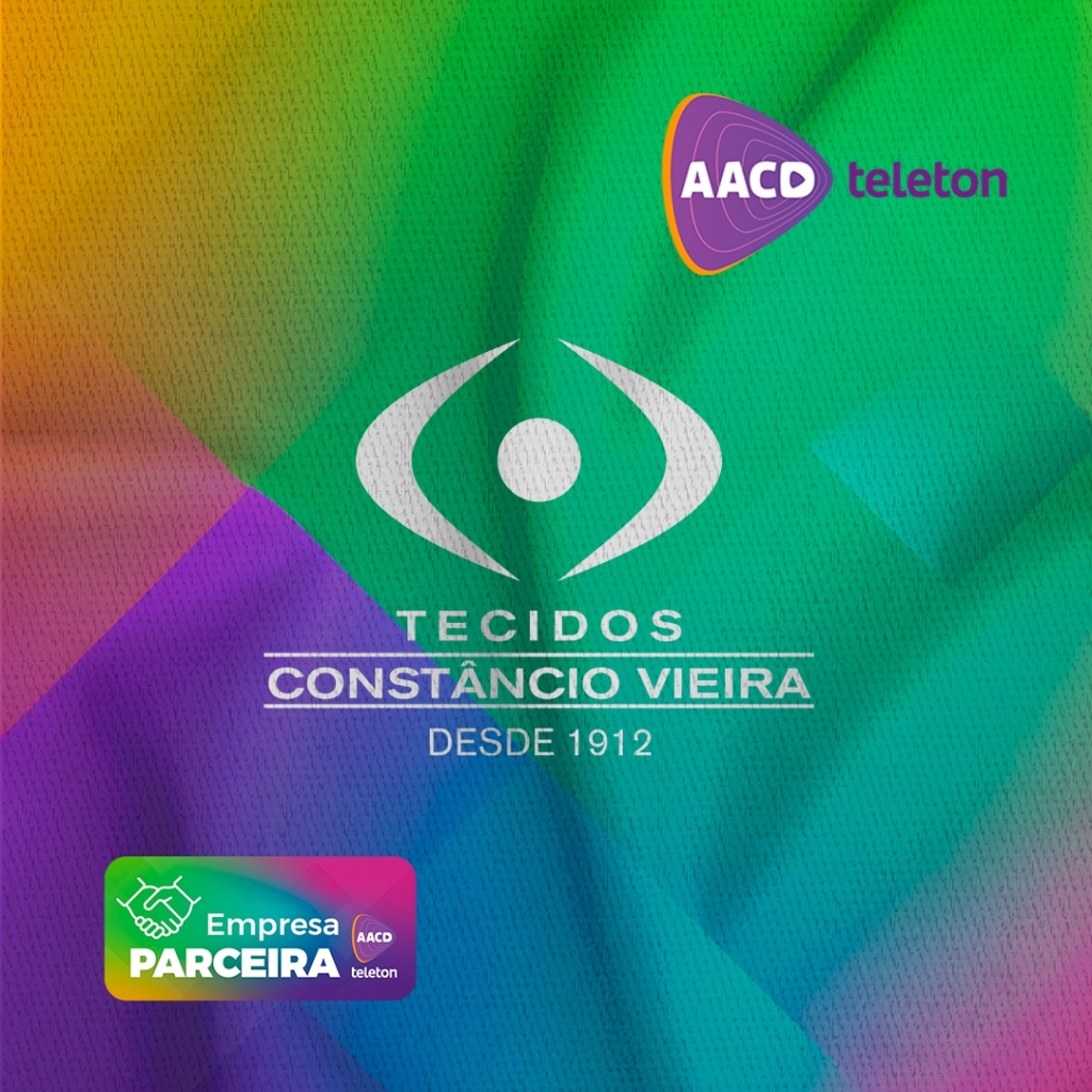 Parceria que transforma vidas: Tecidos Constâncio Vieira no Teleton 2025