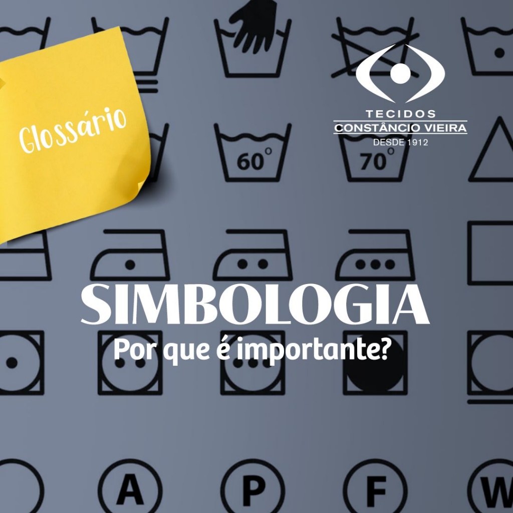 Glossário Têxtil: Simbologia - Por que ela é importante?