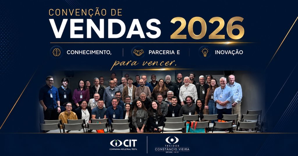 Convenção de Vendas 2026 reúne representantes, parceiros e novidades em São Paulo