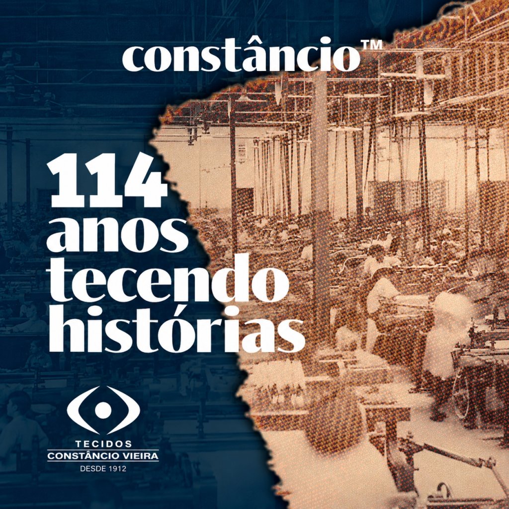 Constâncio™ celebra 114 anos de história, tradição e evolução