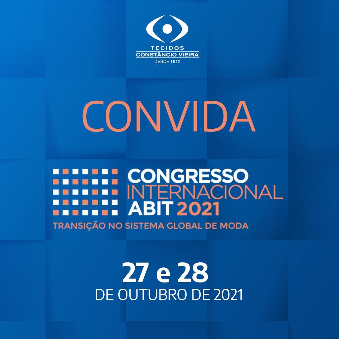 Congresso Internacional ABIT 2021